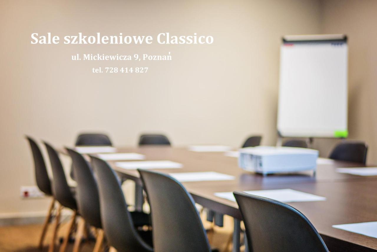 Apartamenty Classico - M9 Poznań Exteriör bild